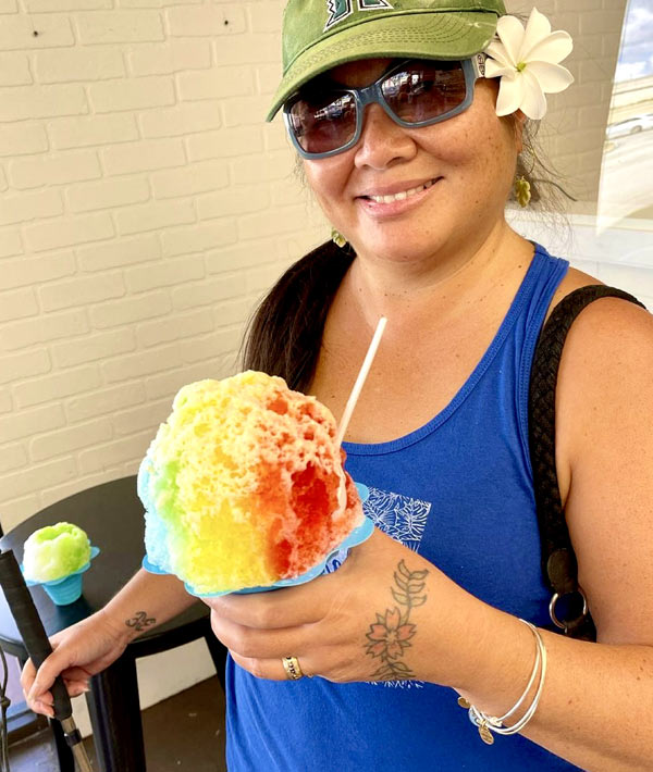 Hawaiin Shaved Ice
