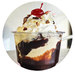 Kona Coffee Sundae