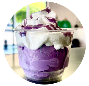 Ube Licious Sundae